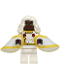 Minifig No: sh0993  Name: Storm - White Suit, Long Hair