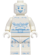 Minifig No: sh0995  Name: Iceman - Medium Blue Eyes and Mouth