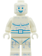 Minifig No: sh0995a  Name: Iceman - Dark Azure Eyes and Mouth