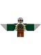 Minifig No: sh1000  Name: Falcon (Joaquín Torres) - Backpack and Wings without Stickers
