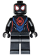 Minifig No: sh1029  Name: Spider-Man (Miles Morales) - Spider-Verse Suit