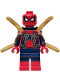 Minifig No: sh1074  Name: Iron Spider-Man - Mechanical Arms
