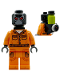 Minifig No: sh1084  Name: Bane - Prison Jumpsuit, Backpack