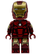 Minifig No: sh1097  Name: Iron Man - Mark 3 Armor, Printed Arms