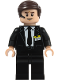 Minifig No: sh1131  Name: Agent Phil Coulson - Black Tie