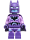 Batman - Dark Purple Retro Video Game Suit