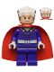 Minifig No: sh119  Name: Magneto - Dark Purple Outfit