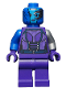 Minifig No: sh121  Name: Nebula - Blue Head