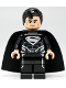 Minifig No: sh137  Name: Superman - Black Suit (San Diego Comic-Con 2013 Exclusive)
