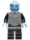 Minifig No: sh141  Name: Electro, Dark Bluish Gray and Black Suit