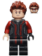 Minifig No: sh172  Name: Hawkeye - Black and Dark Red Suit