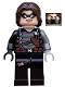 Minifig No: sh181  Name: Winter Soldier - Light Bluish Gray Hand