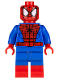 Minifig No: sh205  Name: Spider-Man - Black Web Pattern, Red Boots