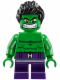 Minifig No: sh252  Name: Hulk - Short Legs