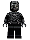 Minifig No: sh263  Name: Black Panther - Teeth Necklace