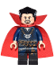 Minifig No: sh296  Name: Doctor Strange - Necklace, Cloth Starched Cape and Collar