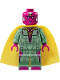 Minifig No: sh303  Name: Vision - Sand Green, Yellow Spot on Forehead