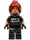 Minifig No: sh328  Name: Barbara Gordon - SWAT Vest