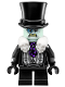 Minifig No: sh351  Name: The Penguin - White Fur Collar, Angry
