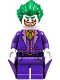 Minifig No: sh354  Name: The Joker - Long Coattails, Smile with Pointed Teeth Grin