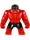 Minifig No: sh370  Name: Red Hulk
