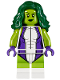 Minifig No: sh373  Name: She-Hulk