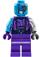 Minifig No: sh386  Name: Nebula - Dark Azure Head, Torn Outfit