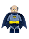 Minifig No: sh446  Name: Alfred Pennyworth - Classic Batsuit