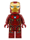 Minifig No: sh496  Name: Iron Man Mark 50 Armor