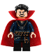 Minifig No: sh509  Name: Doctor Strange, Two Piece Cape