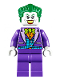 Minifig No: sh515  Name: The Joker - Medium Azure Vest, Lime Bow Tie, Large Smile / Frown