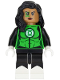 Minifig No: sh527  Name: Green Lantern - Jessica Cruz