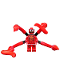 Minifig No: sh541  Name: Carnage - Long Appendages