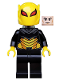 Minifig No: sh551  Name: Firefly - Trans-Clear Neck Bracket