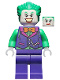 Minifig No: sh590  Name: The Joker - Orange Bow Tie, Green Arms