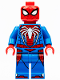 Minifig No: sh603  Name: PS4 Spider-Man (Comic-Con 2019 Exclusive)