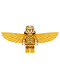 Minifig No: sh634  Name: Wonder Woman (Diana Prince) - Gold Wings