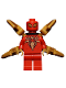 Minifig No: sh640  Name: Iron Spider - Mechanical Claws