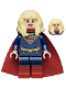 Minifig No: sh670  Name: Supergirl (DC Fandome 2020 Exclusive)