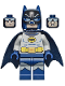 Minifig No: sh703  Name: Batman - Classic TV Series, Goggles and Light Bluish Gray Torso
