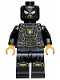 Minifig No: sh774  Name: Spider-Man - Black and Gold Suit