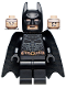 Minifig No: sh781  Name: Batman - Black Suit with Copper Belt, Spongy Cape
