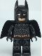 Minifig No: sh791  Name: Batman - Black Suit with Copper Belt and Printed Legs (Type 2 Cowl)