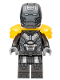 Minifig No: sh823  Name: Iron Man - Mark 25 Armor