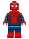 Minifig No: sh829  Name: Spider-Man - Printed Arms and Feet
