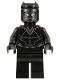 Minifig No: sh839  Name: Black Panther - Claw Necklace, White Eyes