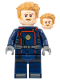 Minifig No: sh873  Name: Star-Lord - Dark Blue Suit