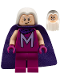 Minifig No: sh940  Name: Magneto - Magenta Outfit