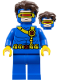 Minifig No: sh941  Name: Cyclops - Blue Outfit