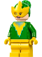 Minifig No: sh951  Name: Electro - Bright Green Torso and Hair, Yellow Mask and Medium Legs